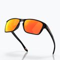 Oakley Sylas schwarze Tinte/prizm Rubin polarisierte Sonnenbrille 9