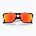 Oakley Sylas schwarze Tinte/prizm Rubin polarisierte Sonnenbrille 10