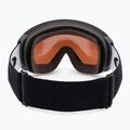 Oakley Flight Path matt schwarz/prizm Schnee Saphir Iridium Skibrille 3