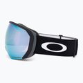 Oakley Flight Path matt schwarz/prizm Schnee Saphir Iridium Skibrille 4