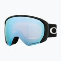 Oakley Flight Path matt schwarz/prizm Schnee Saphir Iridium Skibrille 5