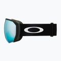 Oakley Flight Path matt schwarz/prizm Schnee Saphir Iridium Skibrille 8