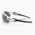Oakley Radar EV Pfad poliert weiß/prizm schwarz polarisierte Sonnenbrille 3