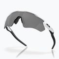 Oakley Radar EV Pfad poliert weiß/prizm schwarz polarisierte Sonnenbrille 4