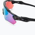 Oakley Radar EV Pfad Radfahren Brille schwarz/blau 0OO9208 4