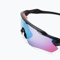 Oakley Radar EV Pfad Radfahren Brille schwarz/blau 0OO9208 5