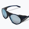 Oakley Clifden matte trans blau/prizm tiefes Wasser polarisierte Sonnenbrille 5