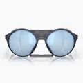 Oakley Clifden matte trans blau/prizm tiefes Wasser polarisierte Sonnenbrille 7