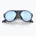 Oakley Clifden matte trans blau/prizm tiefes Wasser polarisierte Sonnenbrille 8