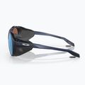 Oakley Clifden matte trans blau/prizm tiefes Wasser polarisierte Sonnenbrille 10