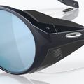Oakley Clifden matte trans blau/prizm tiefes Wasser polarisierte Sonnenbrille 11