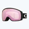 Oakley Flight Tracker matte schwarz/prizm Schnee hallo rosa Skibrille 5