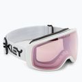Oakley Flight Tracker Skibrille weiß OO7105-14