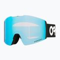 Skibrille Oakley Fall Line L factory pilot black/prizm snow sapphire iridium