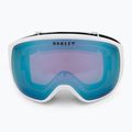Oakley Flight Tracker Skibrille matte weiß/prizm Schnee Saphir Iridium 2