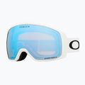 Oakley Flight Tracker Skibrille matte weiß/prizm Schnee Saphir Iridium 5