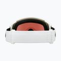 Oakley Flight Tracker Skibrille matte weiß/prizm Schnee Saphir Iridium 7
