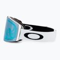 Oakley Fall Line matt weiß/prizm Schnee Saphir Iridium Skibrille 4