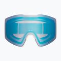 Oakley Fall Line matt weiß/prizm Schnee Saphir Iridium Skibrille 6