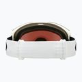 Oakley Fall Line matt weiß/prizm Schnee Saphir Iridium Skibrille 7