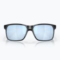 Oakley Portal X Sonnenbrille poliert schwarz/prizm tiefes Wasser polarisiert 7