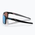 Oakley Portal X Sonnenbrille poliert schwarz/prizm tiefes Wasser polarisiert 8