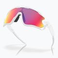 Sonnenbrille Oakley Jawbreaker polished white/prizm road 4