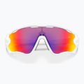 Sonnenbrille Oakley Jawbreaker polished white/prizm road 5
