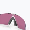 Sonnenbrille Oakley Jawbreaker polished white/prizm road 7