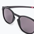 Oakley Latch Sonnenbrille schwarz/grau 0OO9265 4