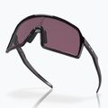 Sonnenbrille Oakley Sutro S polished black/prizm road black 4