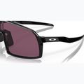 Sonnenbrille Oakley Sutro S polished black/prizm road black 6