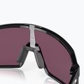 Sonnenbrille Oakley Sutro S polished black/prizm road black 7