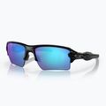 Oakley Flak 2.0 XL poliert schwarz/prizm sapphr irid polar Sonnenbrille 6