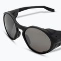 Oakley Clifden mattschwarz/prizm schwarz polarisierte Sonnenbrille 5