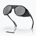 Oakley Clifden mattschwarz/prizm schwarz polarisierte Sonnenbrille 9