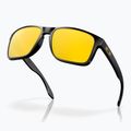 Oakley Holbrook XL mattschwarz/prizm 24k polarisierte Sonnenbrille 7