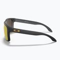 Oakley Holbrook XL mattschwarz/prizm 24k polarisierte Sonnenbrille 8