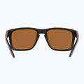 Oakley Holbrook XL mattschwarz/prizm 24k polarisierte Sonnenbrille 9