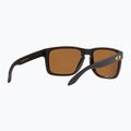 Oakley Holbrook XL mattschwarz/prizm 24k polarisierte Sonnenbrille 10