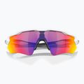 Sonnenbrille Kinder Oakley Radar EV XS Path matte white/prizm road 5