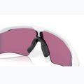 Sonnenbrille Kinder Oakley Radar EV XS Path matte white/prizm road 7