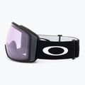 Oakley Flight Tracker matt schwarz/prizm Schnee klar Skibrille 4