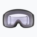 Oakley Flight Tracker matt schwarz/prizm Schnee klar Skibrille 6