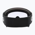 Oakley Flight Tracker matt schwarz/prizm Schnee klar Skibrille 7
