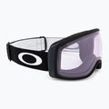 Oakley Flight Tracker mattschwarz/prizm snow rose Skibrille