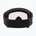 Oakley Flight Tracker mattschwarz/prizm snow rose Skibrille 7