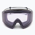 Oakley Fall Line matt schwarz/prizm Schnee klar Skibrille 2
