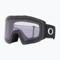 Oakley Fall Line matt schwarz/prizm Schnee klar Skibrille 5