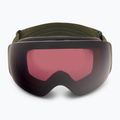 Oakley Flight Deck M grün Skibrille OO7064-B1 2